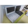 Image 2 : Portable DVD Player and Netbook For Parts or Repair
