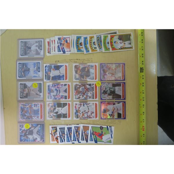 Large Lot of Baseball Cards