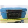 Image 2 : Sentry Safe (No Key, Needs Repair) & Foot Shaped Pedal