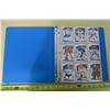 Binder of Hockey Cards