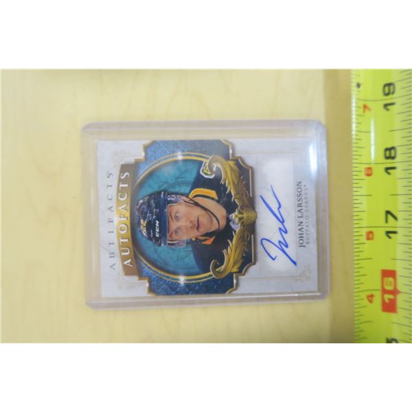 Artifact Autofacts Hockey Cards