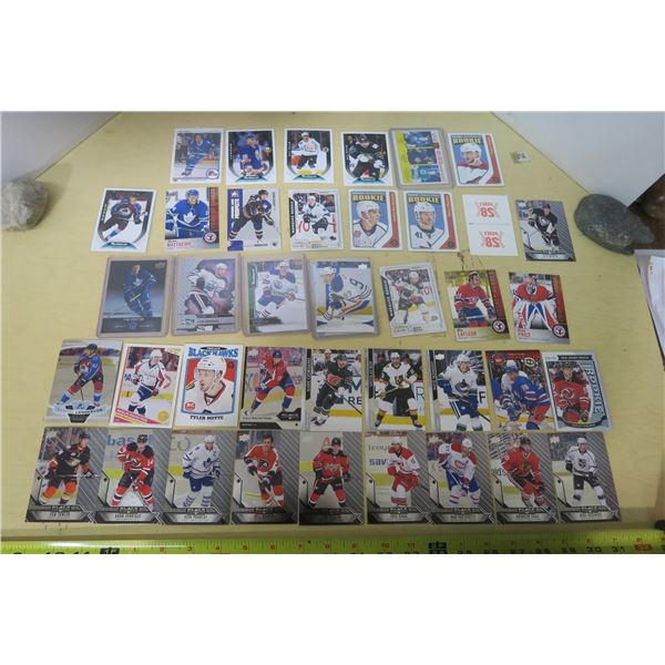 Goalie Hockey Cards
