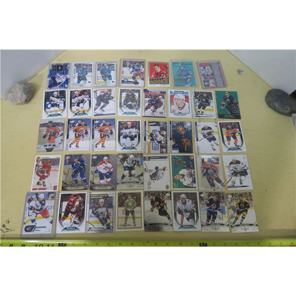 Large Lot Of Hockey Cards