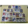 Image 1 : Large lot of Hockey Cards, Includes 2 Basketball Cards and 1 Baseball Sticker