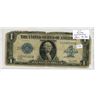 U.S. 1923 One Dollar Silver Certificate. Blue Seal. With this note, you could demand an American sil