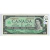 1967 $1 Centennial $1 note with Serial Numbers. L/O Prefix. Choice Uncirculated.
