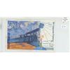 France. 1993 50 Francs. High denomination note depicts a biplane. F.