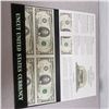 Image 3 : Uncut Sheet of 4 U.S. 1995 series $5 notes.