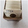 Image 3 : Box of 89 U.S. Indian Head Cents dated 1910 to 1939D. All are in 2X2s.