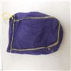 Image 2 : Crown Royal Whiskey purple and gold bag for your marble collection.