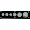 Image 2 : Capital Plastics hard plastic holder for Canadian Proof Like and Mint Sets.