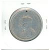 Image 2 : 1911 Manitoba Coronation Medal for King George V and Queen Mary. Manitoba Coat of Arms with Bison on