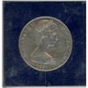 Image 2 : New Zealand. 1769 – 1969 Captain James Cook Bicentennial Dollar. BU. Housed in a custom plastic hold