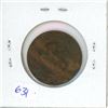 Image 2 : 1909 Canadian Large Cent. MS-60. Traces of Lustre. Nice.