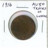 Image 1 : 1916 Canadian Large Cent. AU-50. Traces of Lustre. Nice.