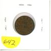 Image 2 : 1927 Canadian Small Cent. Key Date. Mintage of 3,553,928. EF-40.