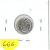 Image 2 : 1903 Canadian Silver 5 Cents. F-15.