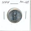 1944 Canadian V For Victory Canadian 5 Cents. MS-64. Nice.