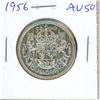 Image 1 : 1956 Canadian Silver 50 Cents. AU-50. Nice.