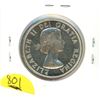 Image 2 : 1957 Canadian Silver 50 Cents. MS-63. Nice.