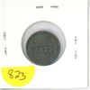 Image 2 : U.S. 1943 Zinc Coated Steel Cent. Missing the number 4 in the date, the result of a Die filled with 