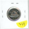 Image 2 : Canada 2006P Nickel 5 Cents Obverse Plating Error. Neat Error. BU.