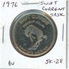 Image 1 : Swift Current, Sask. 1976 Trade Dollar. SK-28. BU.