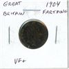 Great Britain. 1904 Farthing. VF+.