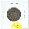 Image 2 : Great Britain. 1864 Silver Shilling. Die #78 on coin. VG.