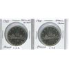 Image 1 : Lot of 2 1968 Nickel Dollar varieties. Includes regular Island and Small Island. Both Proof Like fro