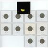 Image 2 : Lot of 10 U.S. Liberty Head and Buffalo Nickels 1897 to 1936. Coins grade Good to Extremely Fine.