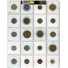Image 2 : Lot of 20 World War II coins. From Brazil, Denmark under German occupation, France under German occu