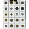 Image 2 : Lot of 20 coins from France. Coins date 1854 (Emperor Napoleon III) to 1984. Includes 6 coins from t