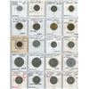 999  Lot of 20 German coins including German Empire, Nazi Germany, Federal Republic and East Germany (DDR