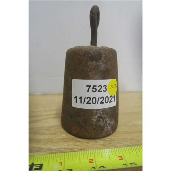 Antique Scale Weight