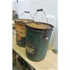 Image 2 : Cactus CX7 Fuel Conditioner & Peerless Motor Oil 5 Gal. Antique Can