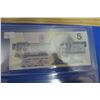 Image 10 : $5 Bank Note Collection in Binder