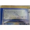 Image 13 : $5 Bank Note Collection in Binder