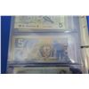 Image 15 : $5 Bank Note Collection in Binder