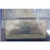Image 16 : $5 Bank Note Collection in Binder