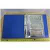 Image 1 : $5 Bank Note Collection in Binder
