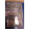 Image 2 : $5 Bank Note Collection in Binder