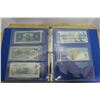 Image 6 : $5 Bank Note Collection in Binder