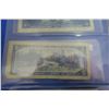 Image 8 : $5 Bank Note Collection in Binder
