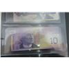 Image 10 : $10 Bank Note Collection in Binder