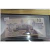 Image 9 : $10 Bank Note Collection in Binder