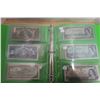 Image 1 : $1 Bank Note Collection In Binders