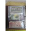 Image 12 : Mixed Canadian Notes Collection in Binder