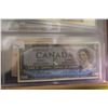 Image 4 : Mixed Canadian Notes Collection in Binder
