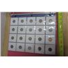 Image 11 : Mixed Canadian Pennies in Binder